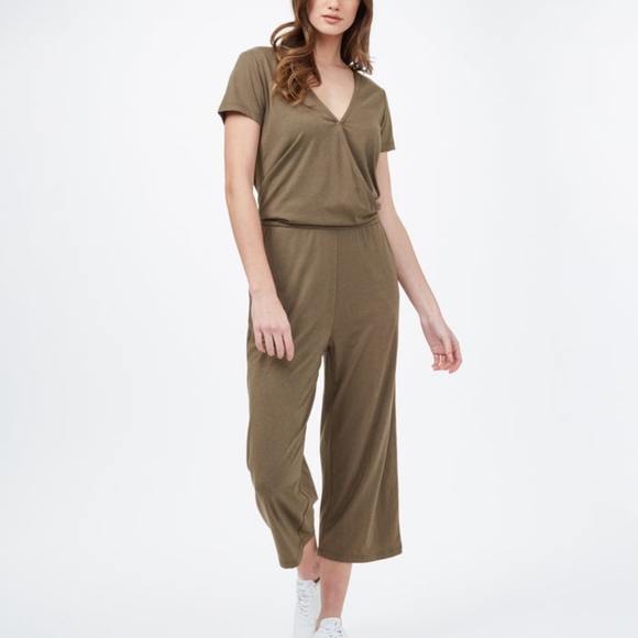 TENTREE Blakely Shortsleeve Knit Jumpsuit M - Picture 1 of 15